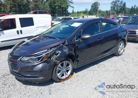 2016 Chevrolet Cruze Lt Auto из США, поврежденный, VIN 1G1BE5SMXG7272119